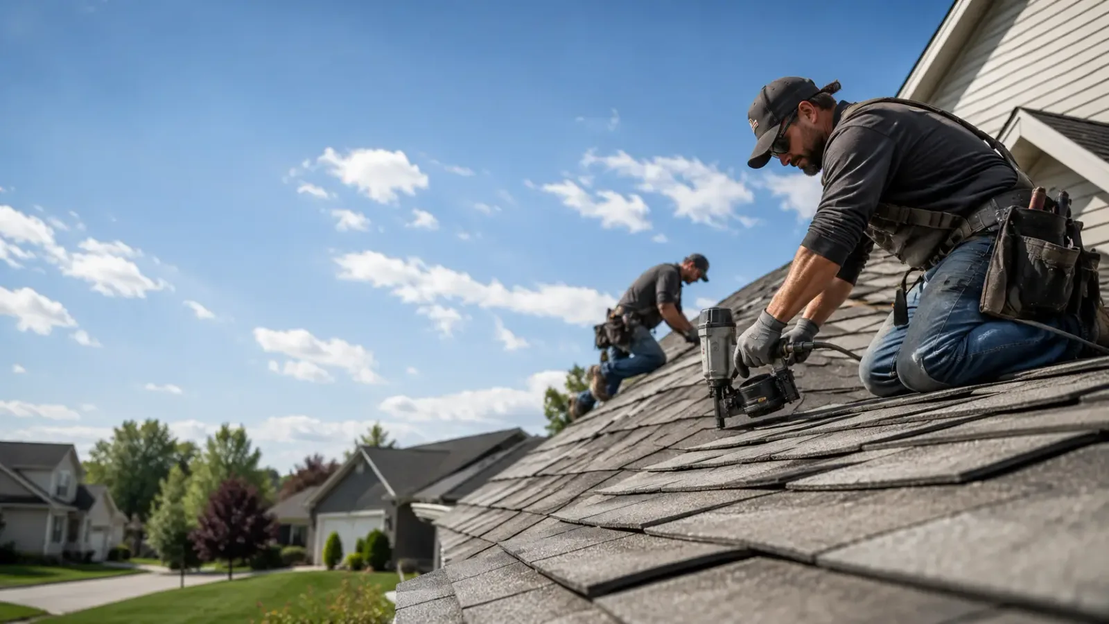 Storm Damage Roof Repair in Roe, AR near me